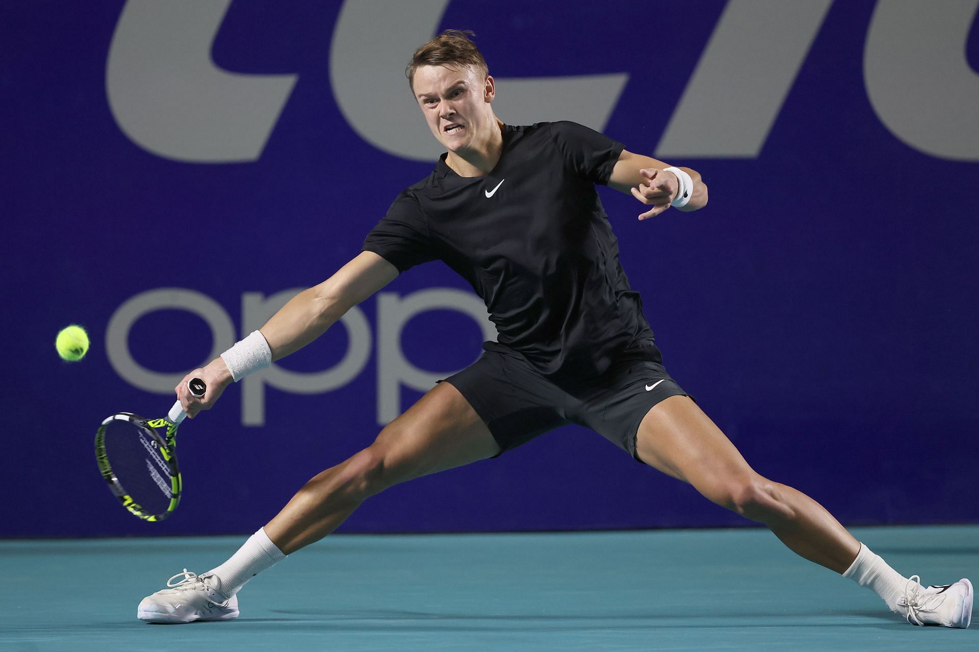 Holger Rune at the 2024 Mexican Open [Image Source: Getty Images]