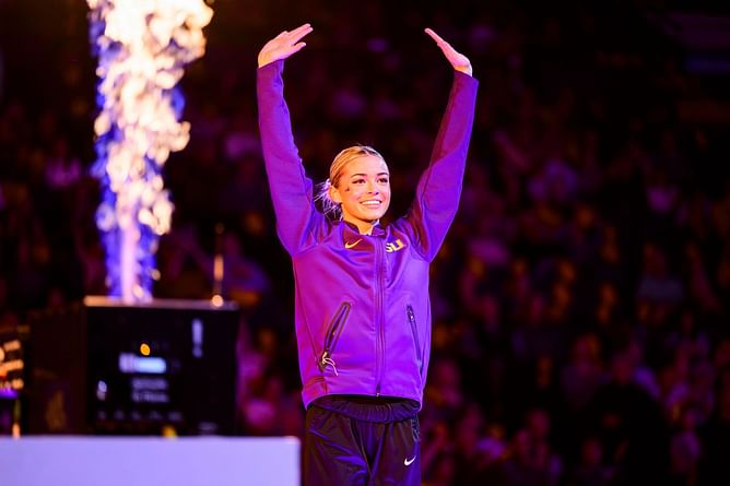 Paul Skenes' girlfriend Olivia Dunne steals the spotlight with warm fan interactions post LSU vs. Alabama showdown