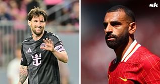 "His level is truly world class" - Ex-Liverpool star explains why Lionel Messi is the only player on Mohamed Salah's level