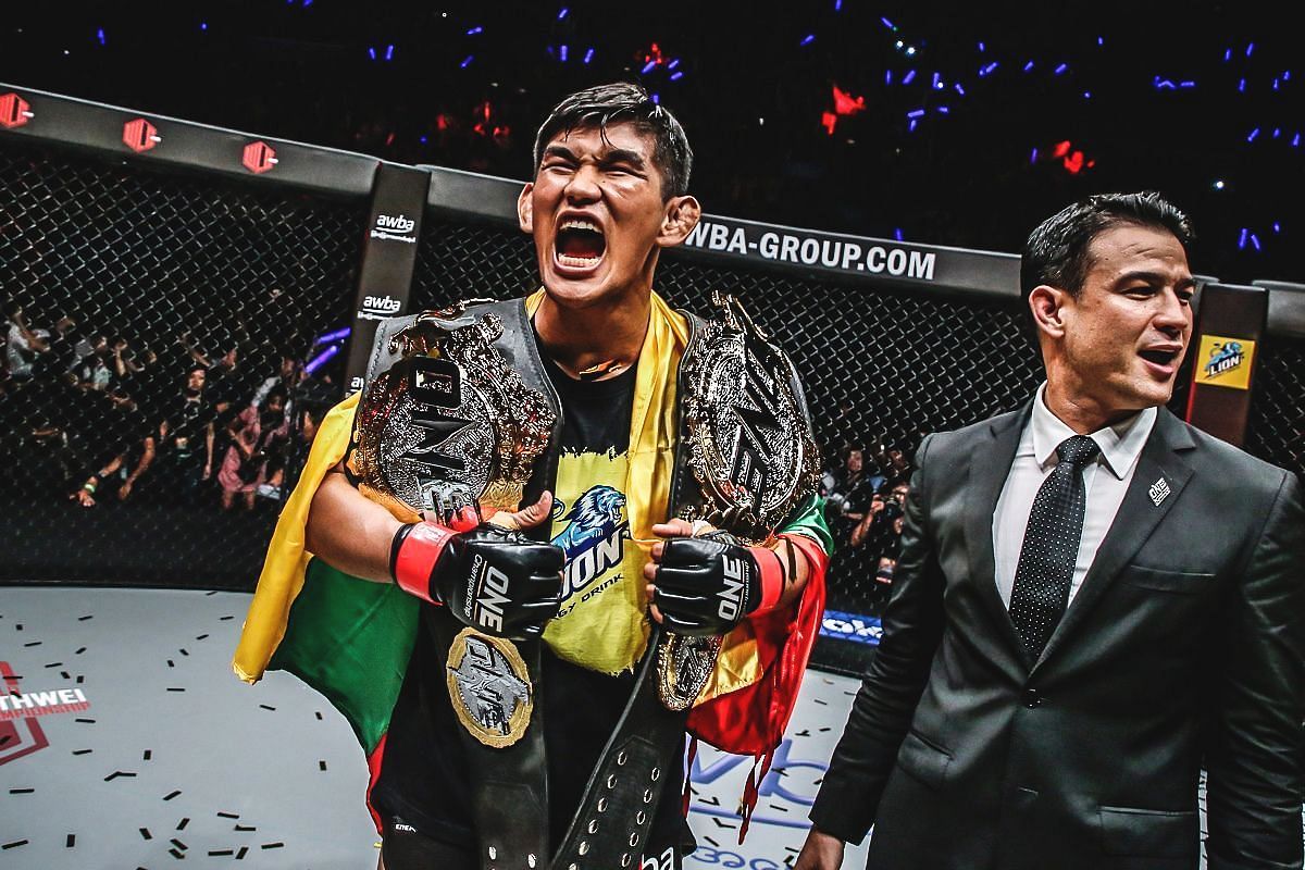 Aung La N Sang - Photo by ONE Championship