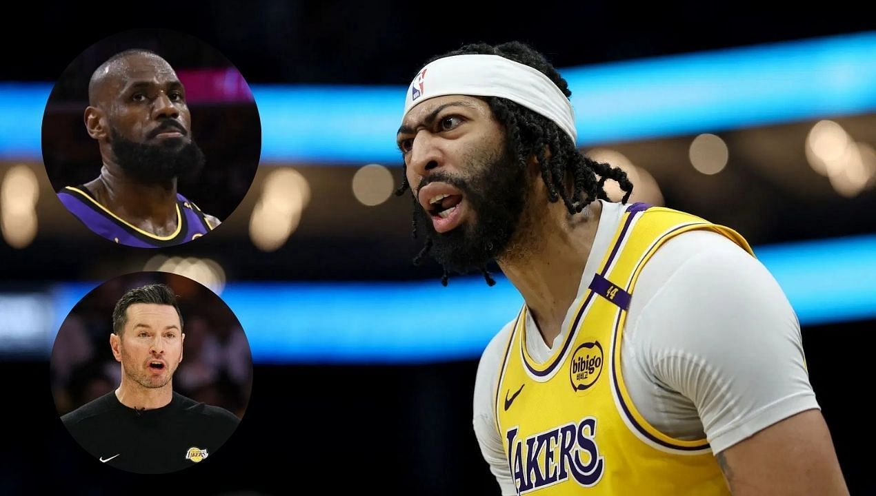 &quot;I just don&rsquo;t believe it&quot;: Anthony Davis gets brutally honest about Lakers trading him for Luka Doncic, rejects claims that no one knew. (Image Credit: Getty)