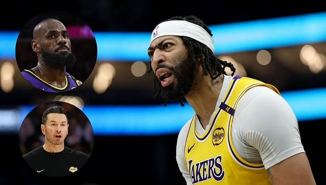 "I just don’t believe it": Anthony Davis gets brutally honest about Lakers trading him for Luka Doncic, rejects claims that no one knew