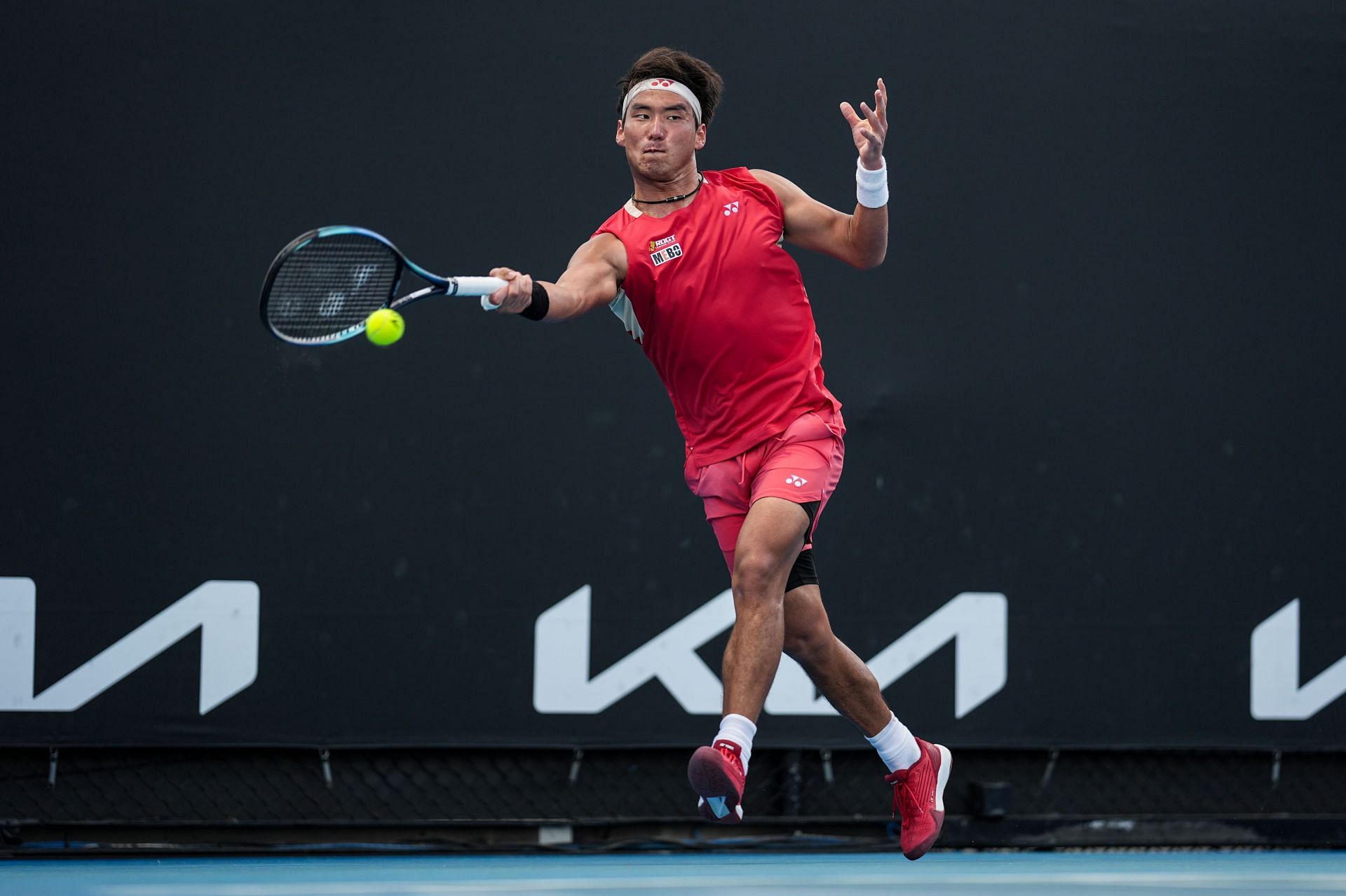 Bu Yunchaokete at the Australian Open 2025. (Photo: Getty)