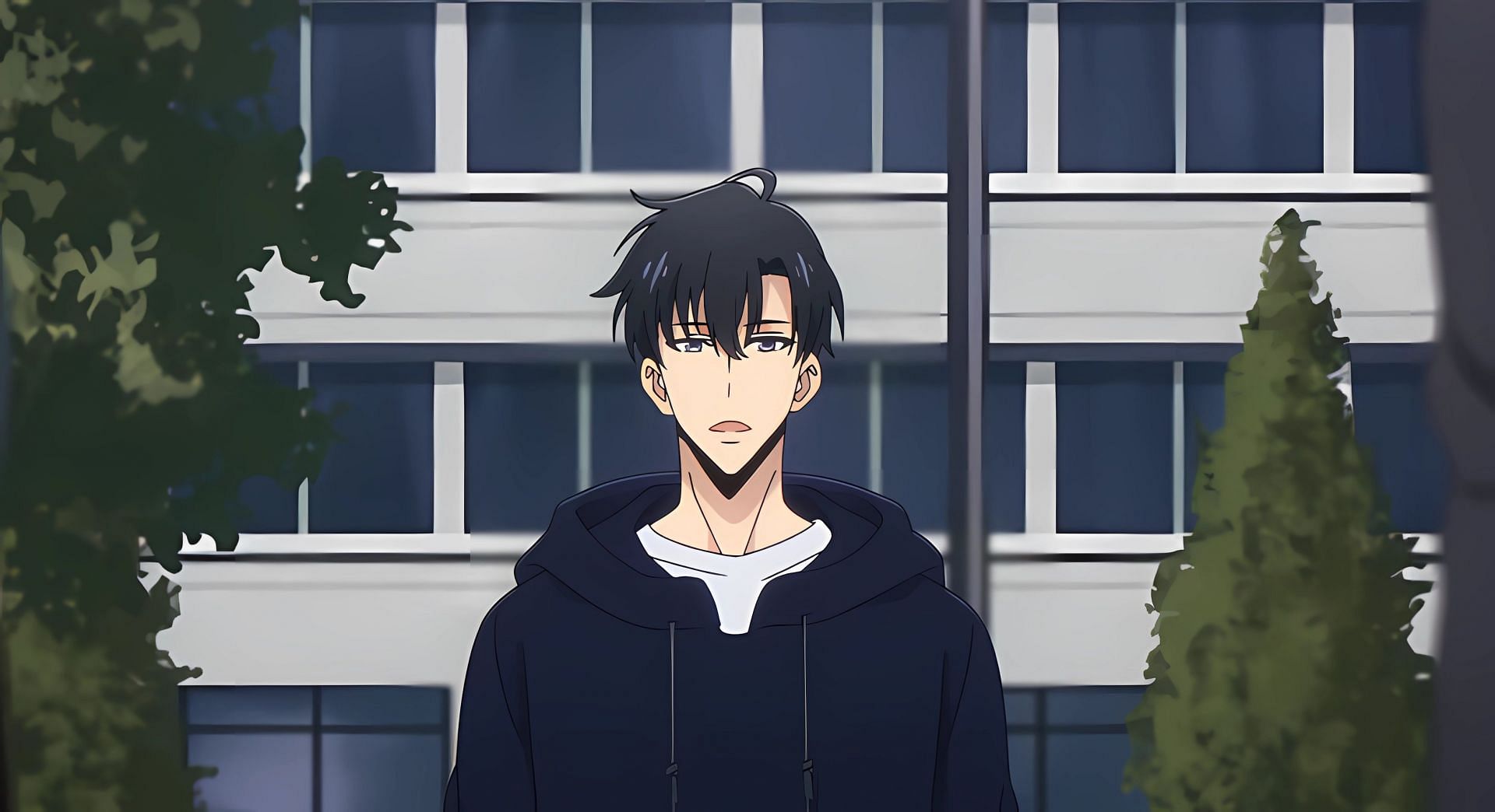 Sung Jinwoo as seen in the anime (Image via A-1 Pictures)