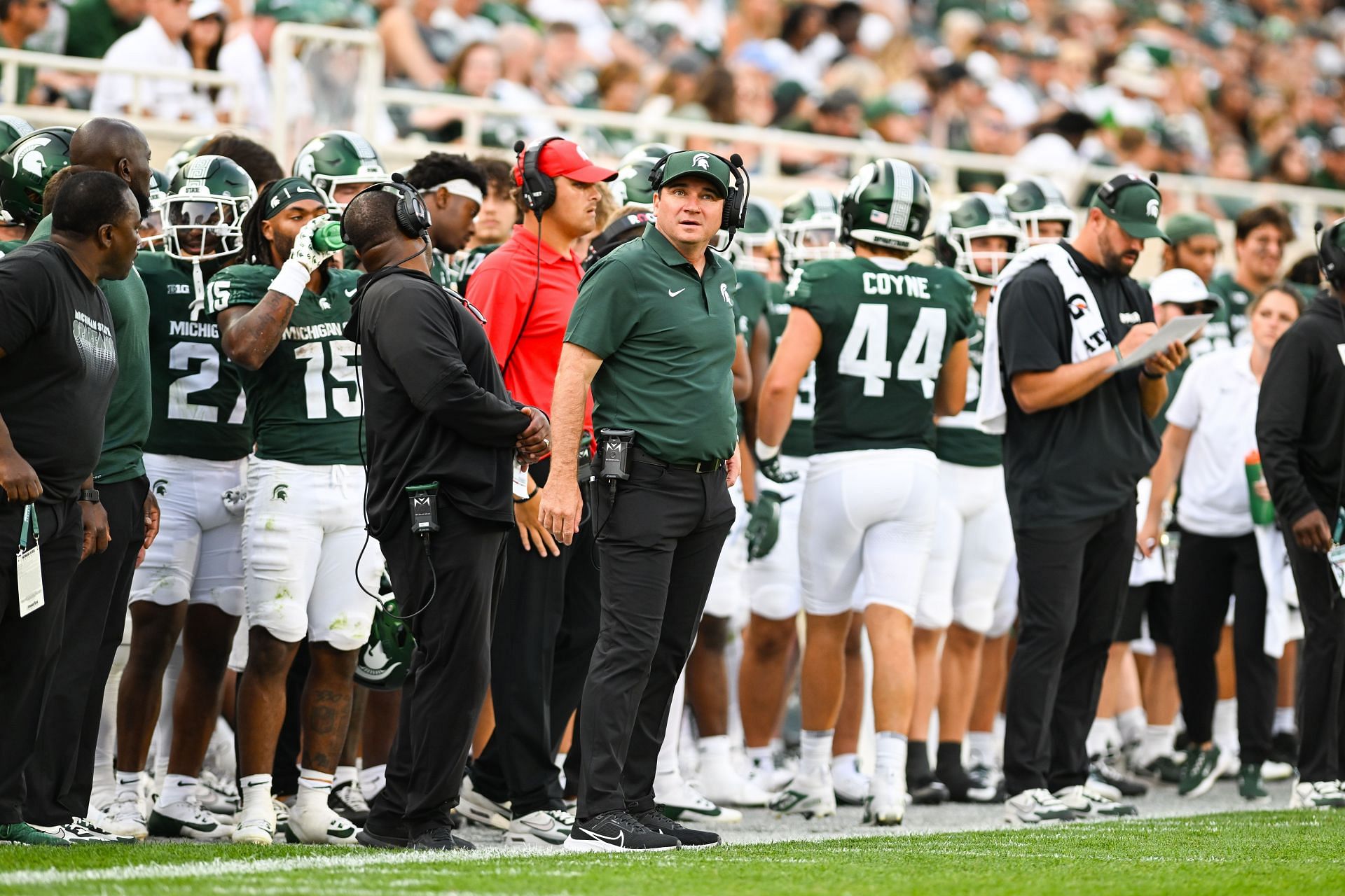 COLLEGE FOOTBALL: SEP 14 Prairie View A&amp;M at Michigan State - Source: Getty