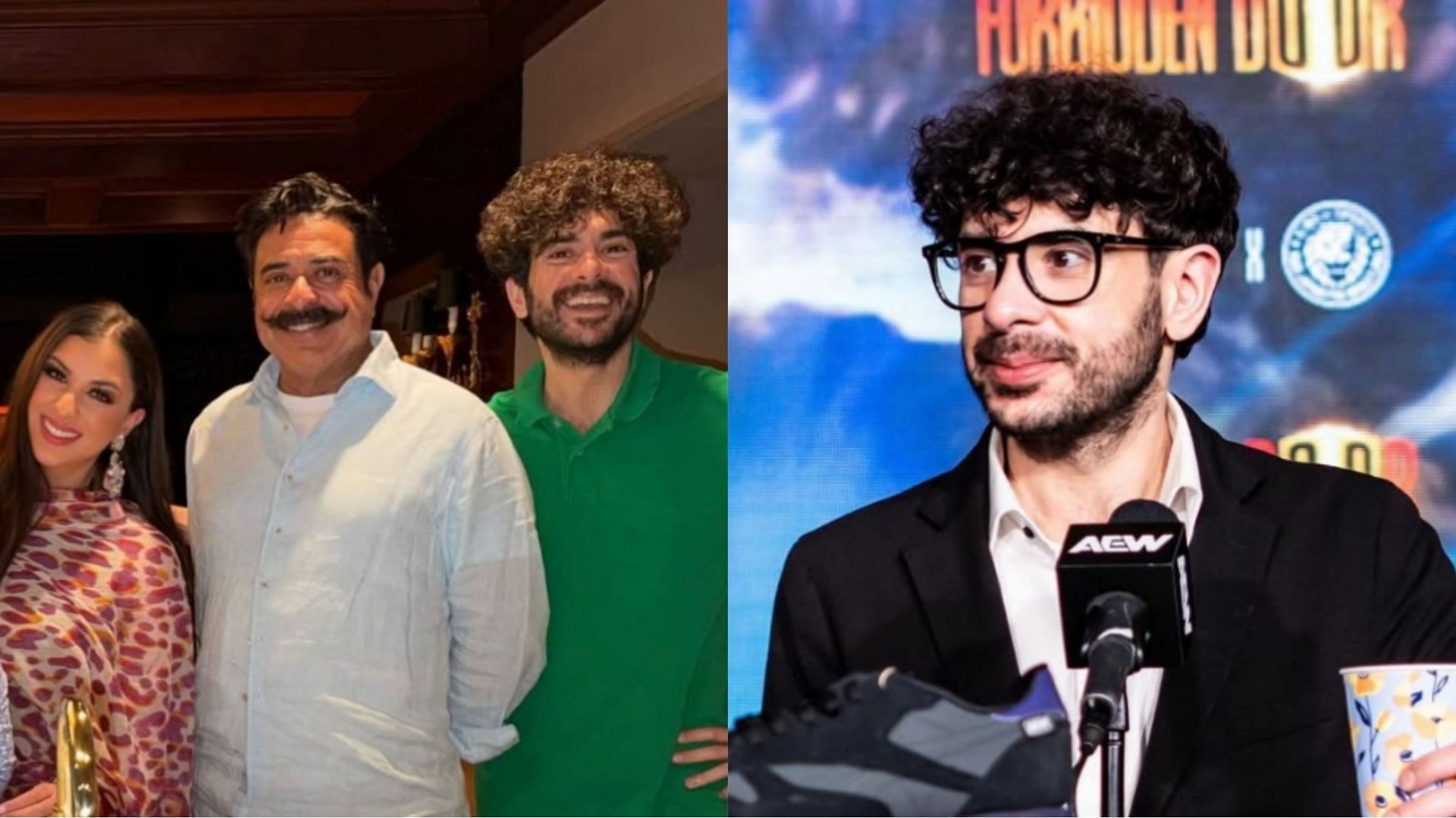 Tony Khan is the president of All Elite Wrestling (Image credits: AEW