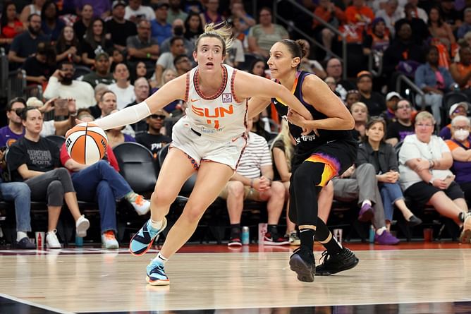 Marina Mabrey drops 3-word reaction to resurfaced clip of Diana Taurasi slapping her as 3× WNBA champion hangs up her cleats