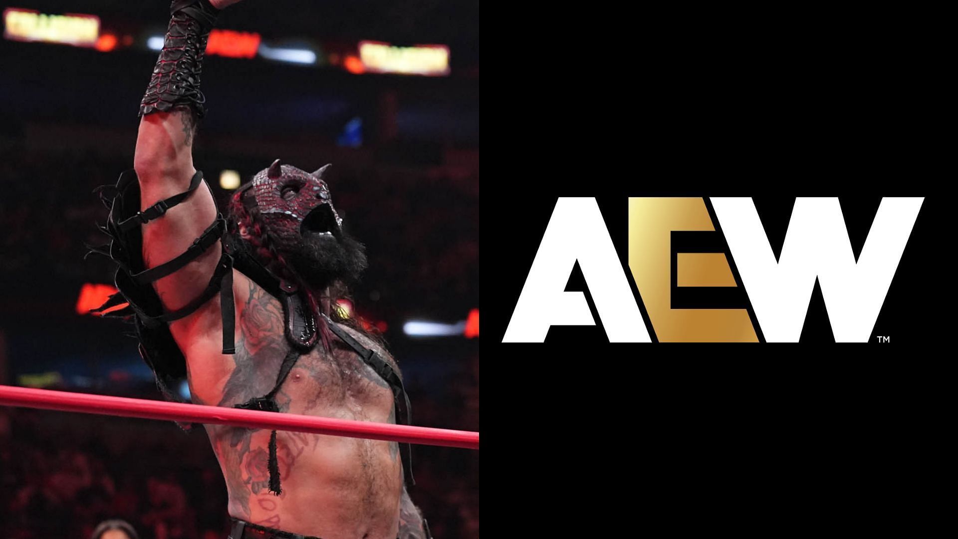 Luchasaurus has been out of action since August due to health issues [photo: allelitewrestling.com]