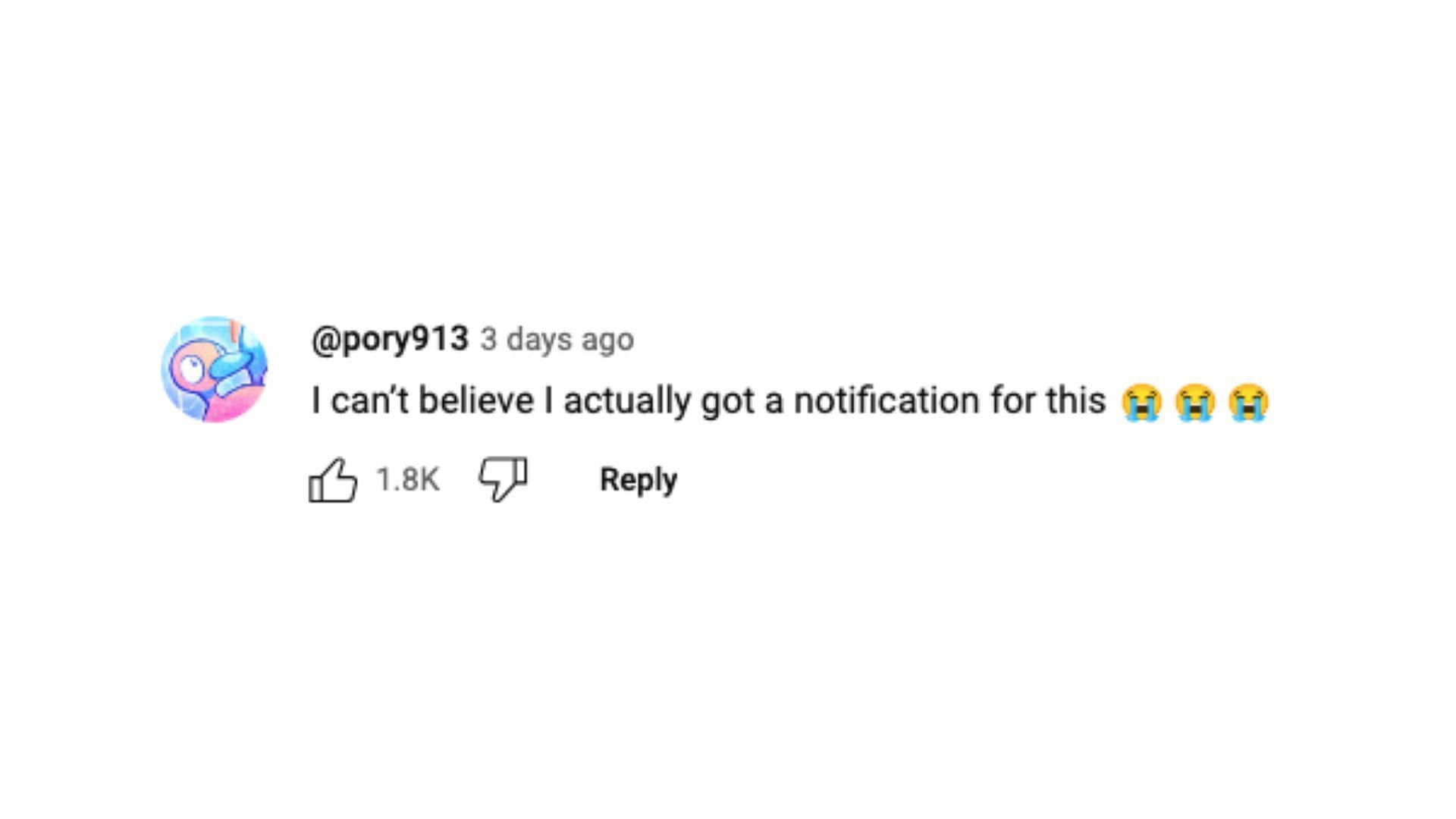 A fan commented on fake Stranger Things season 5 trailer (Image via KH Studio/YouTube)