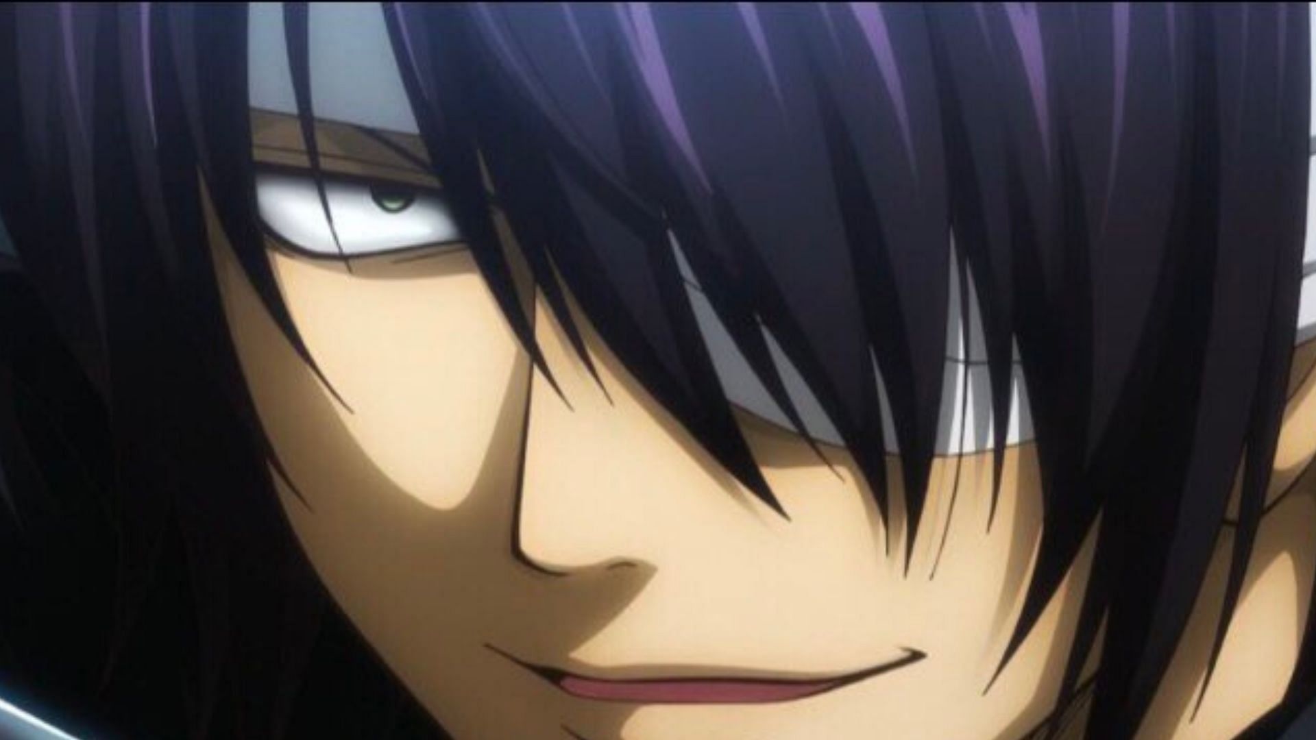 A still of Takasugi (Image via Bandai Namco Pictures)