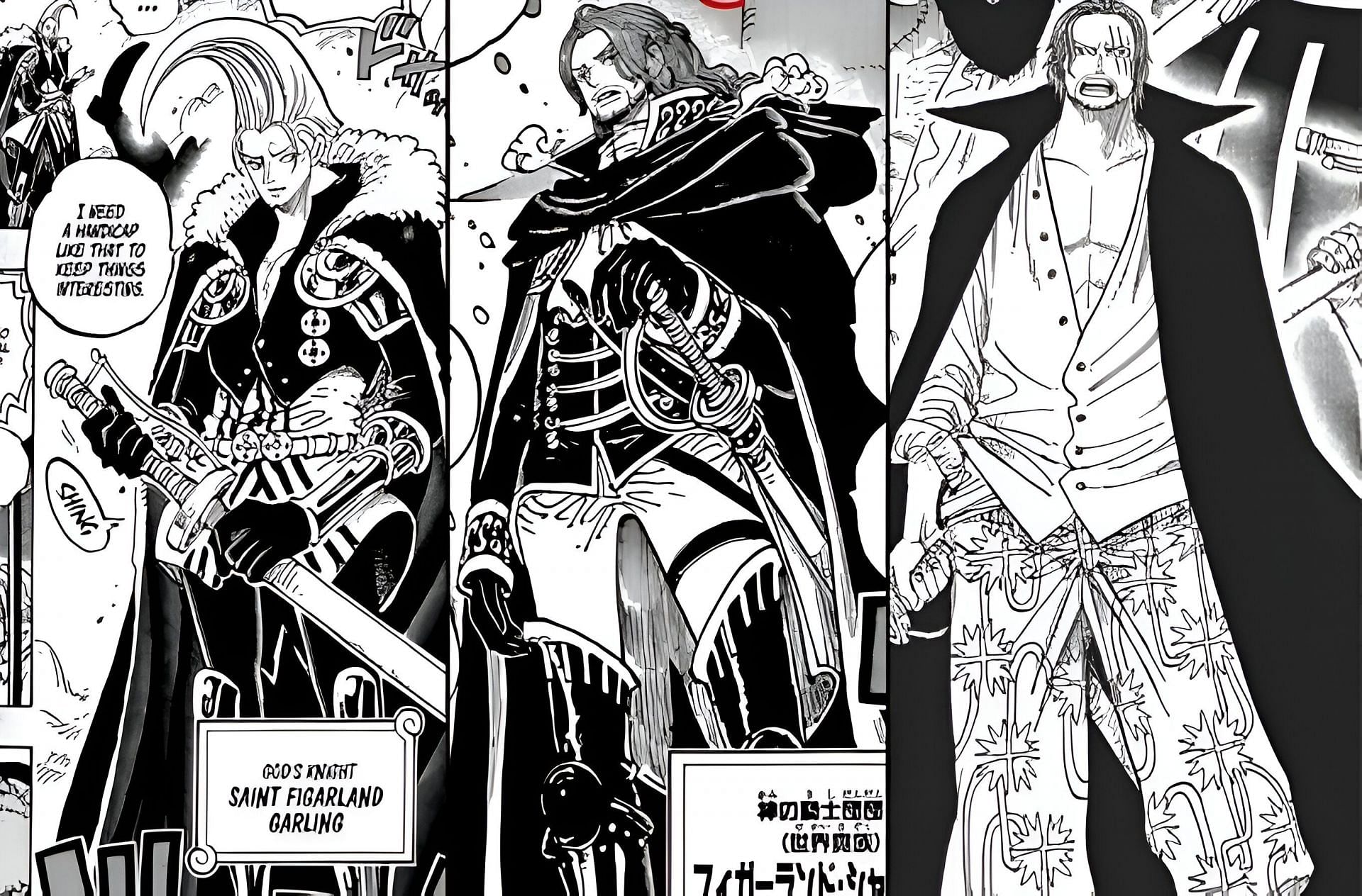 The Figarland Family as seen in the manga (Image via Shueisha)