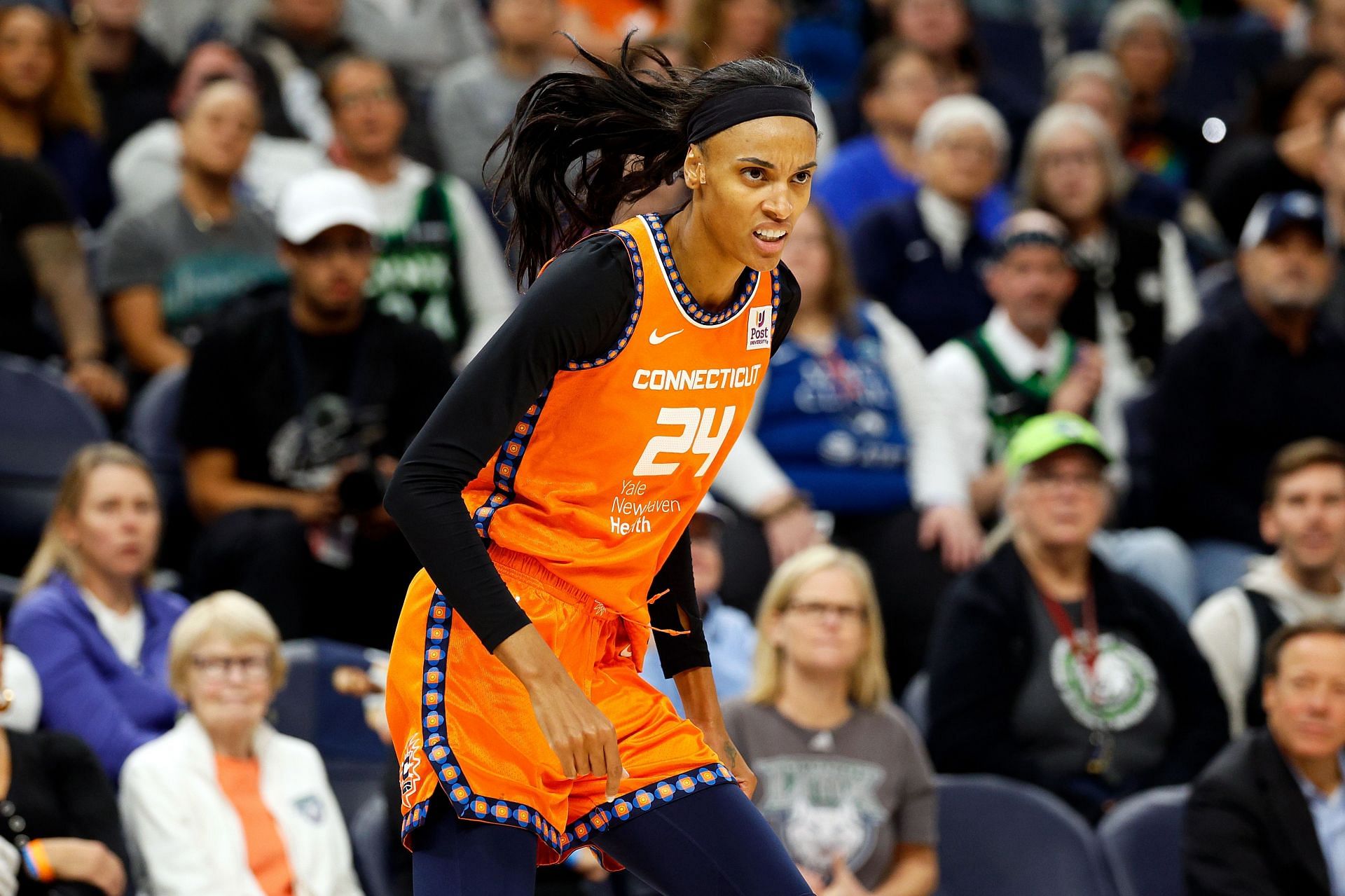 Connecticut Sun v Minnesota Lynx - Game Two - Source: Getty