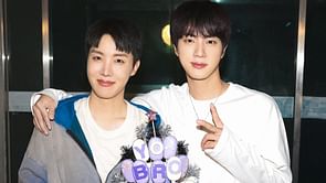 "Sugar daddy Seokjin" - Fans react as the idol asks fellow BTS member j-hope out for a birthday meal