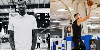 "He's gonna bring the Hollywood lights": JJ Redick's $45,000,000 ex-teammate lavishes Luka Doncic praise following box office LA arrival