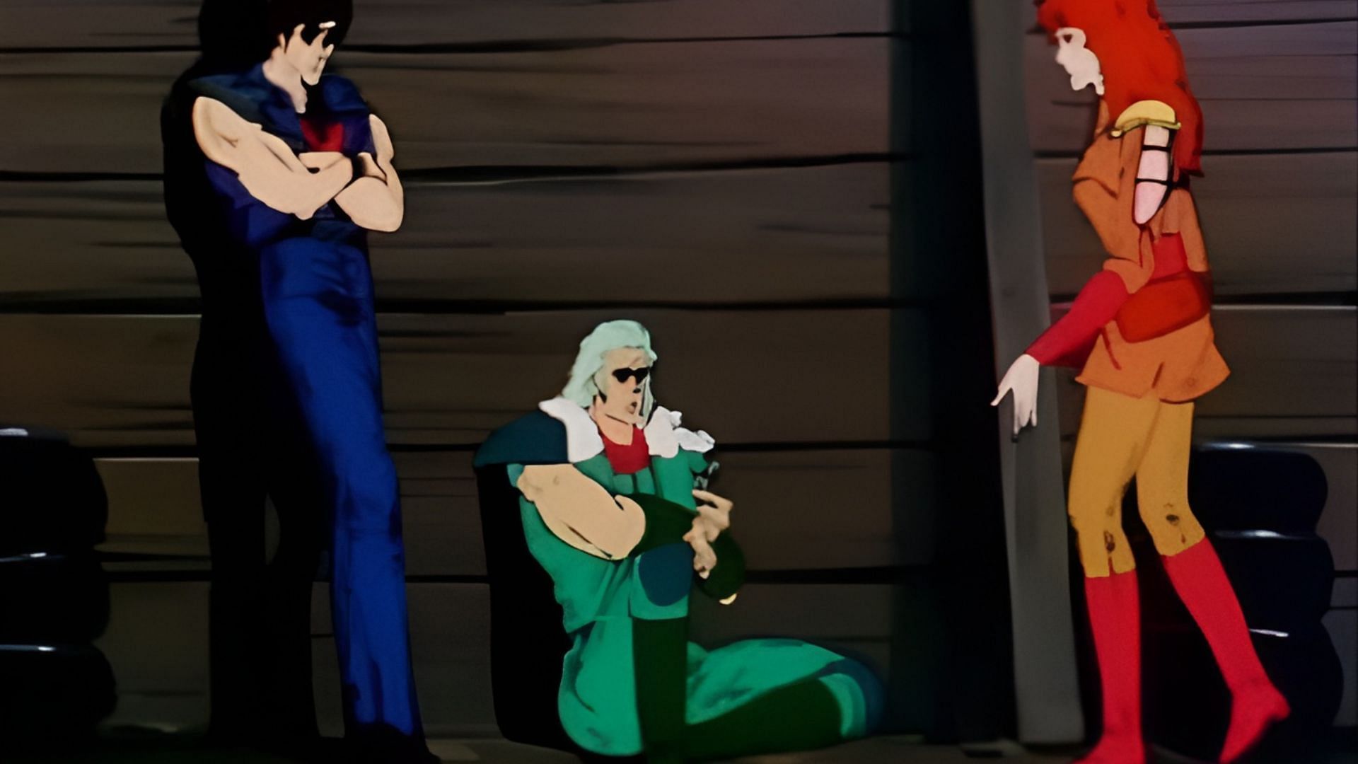 A still from Fist of the North Star (Image via Toei Animation)