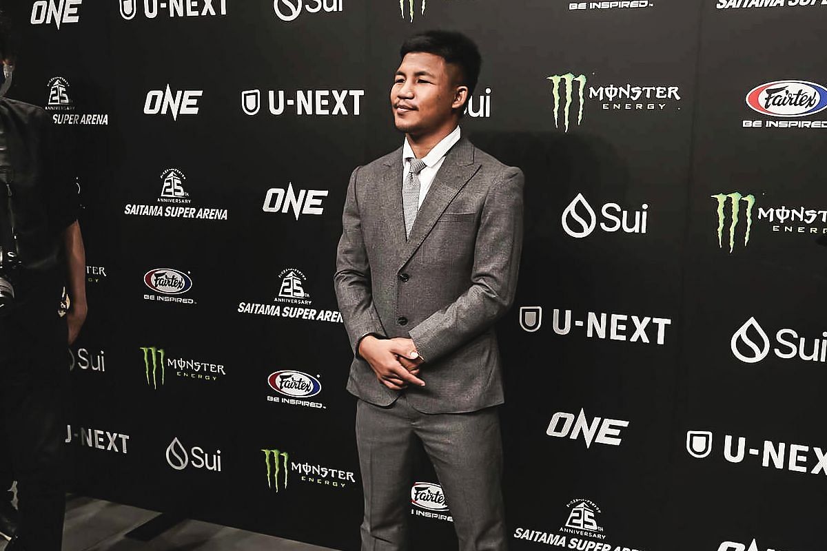 Rodtang details how Muay Thai helped him escape poverty. [Photo from ONE Championship]