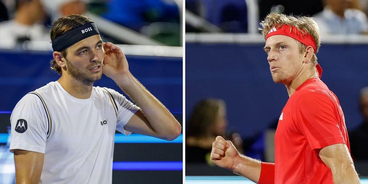 Alejandro Davidovich Fokina gives apology for controversial MTO against Taylor Fritz in Delray Beach (Source: Getty Images)