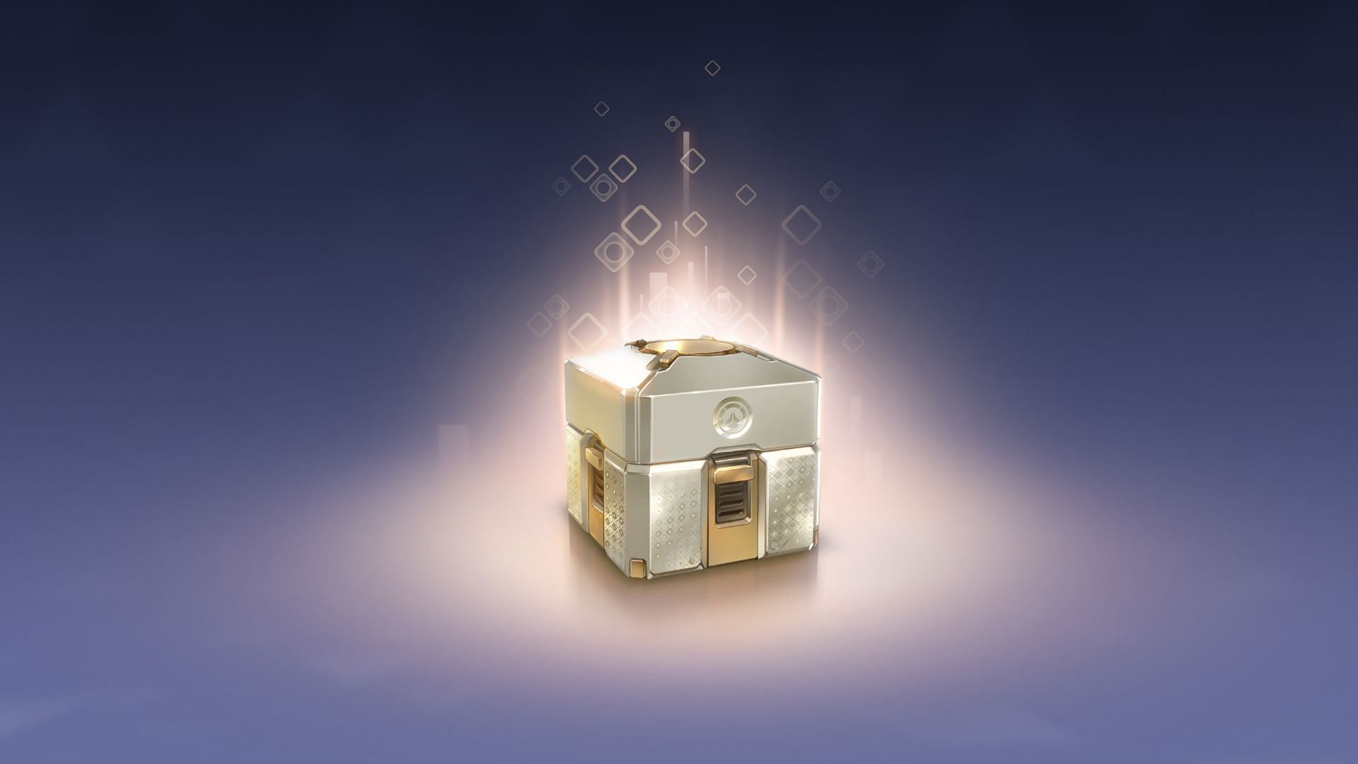 This rare Loot Box offers a guaranteed Legendary tier cosmetic (Image via Blizzard Entertainment)