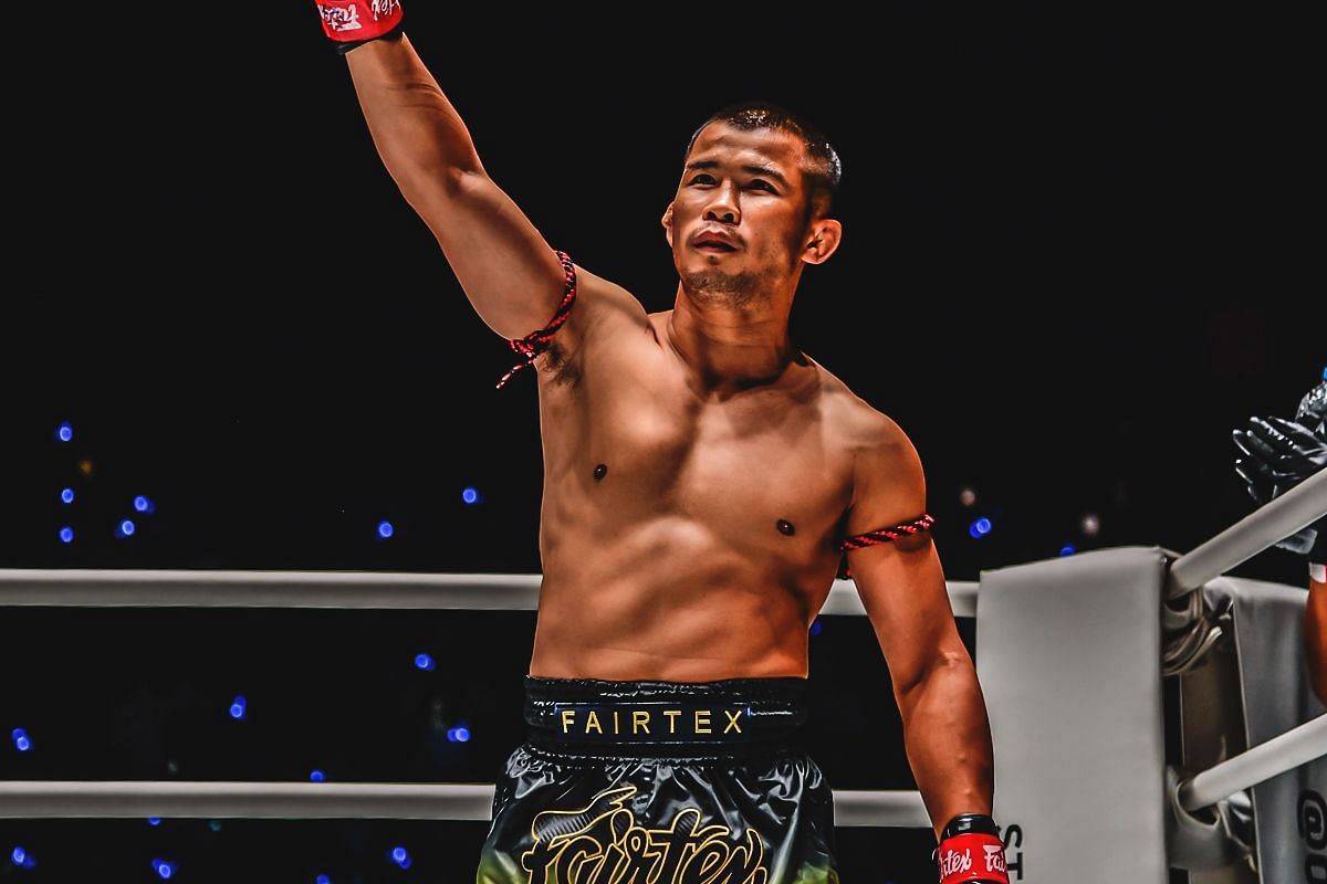 Nong-O Hama [Photo via ONE Championship]