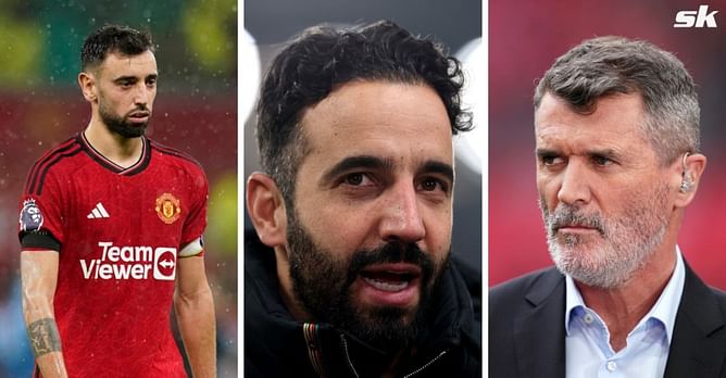"I have a different opinion" - Ruben Amorim on Roy Keane's recent criticism of Manchester United skipper Bruno Fernandes
