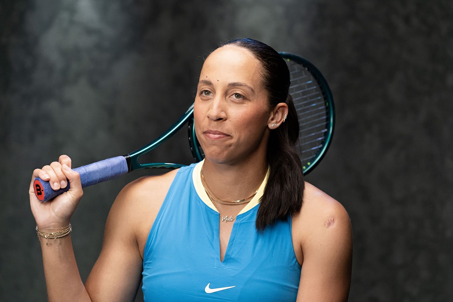 Madison Keys at 2024 BNP Paribas Open - Source: Getty