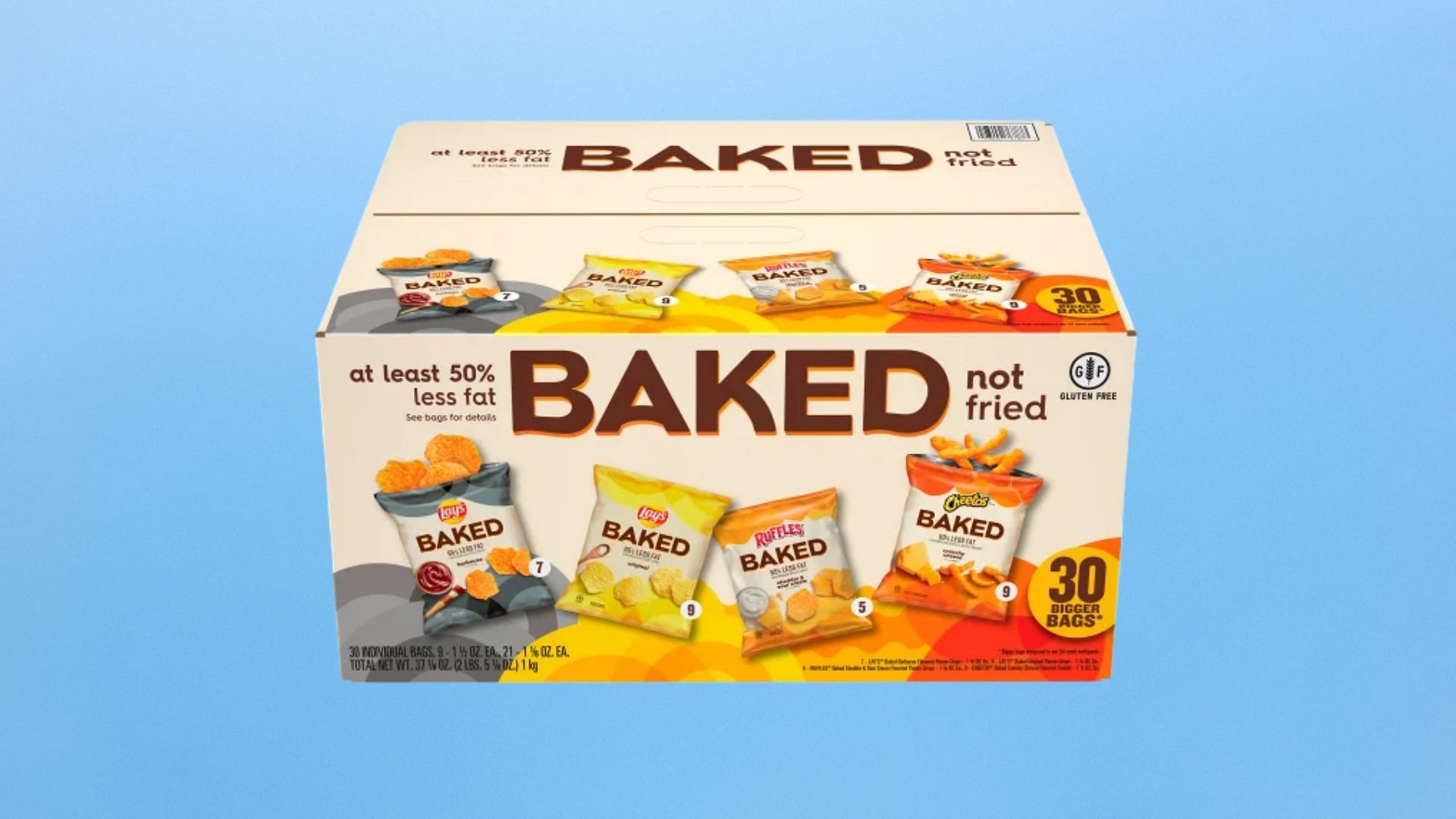 Frito Lay Baked Mix Variety Pack has $5 off in warehouse and online (Image via Costco)