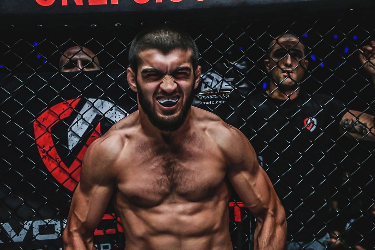 Dagi Arslanaliev is open to competing in submission grappling in the future. | [Photo: ONE Championship]