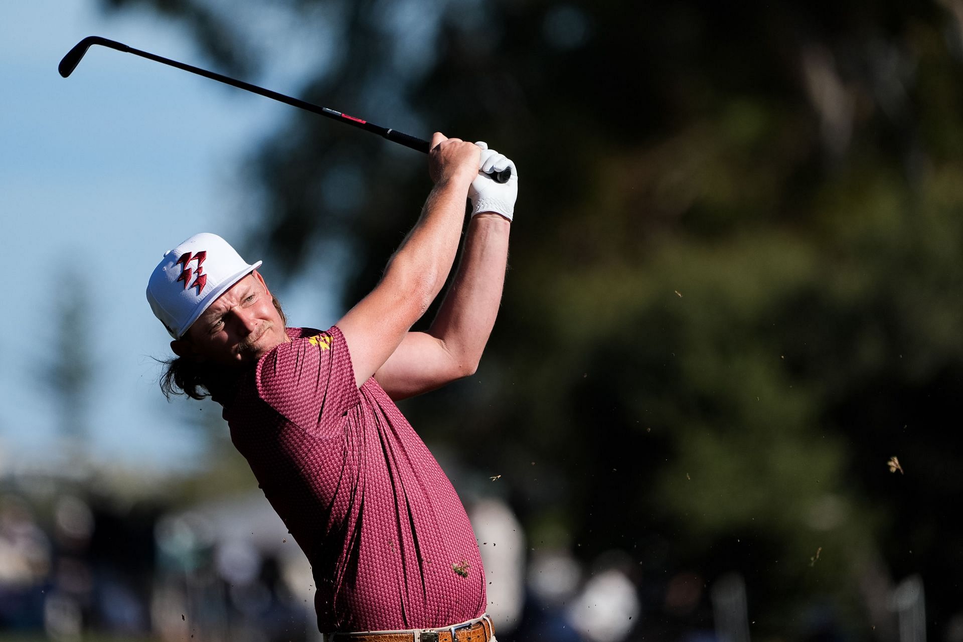 Ripper GC Captain Cam Smith clicked during Day 3 of LIV Adelaide [Image via Getty]