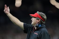 Kirby Smart's Georgia looks to flip four-star Rutgers wide receiver commit to the Class of 2026