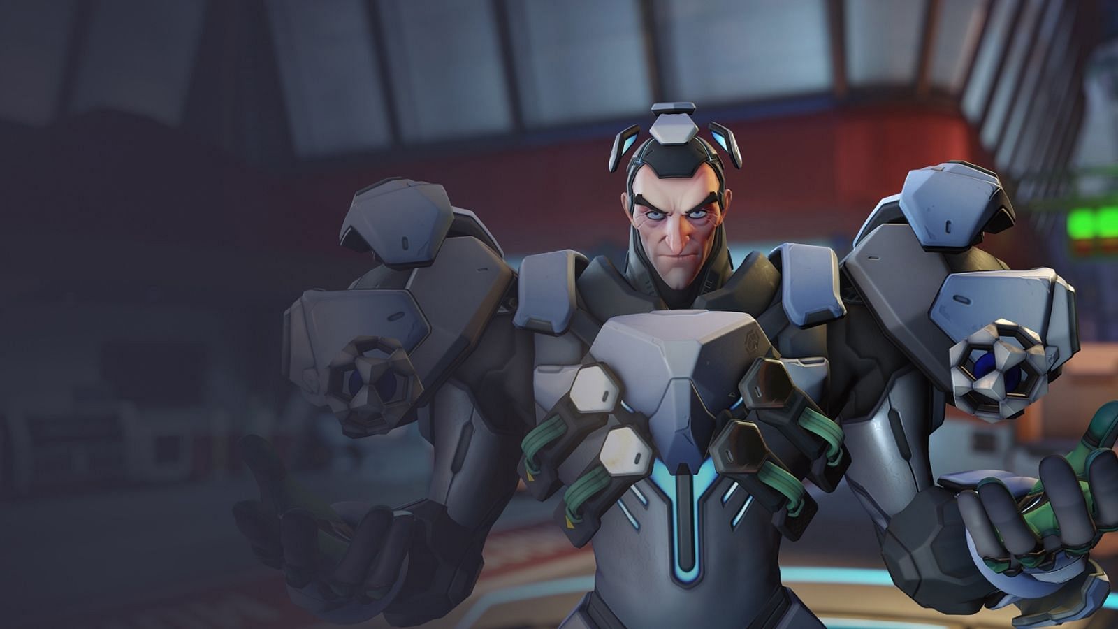 Sigma in Overwatch 2 (Image via Blizzard Entertainment)