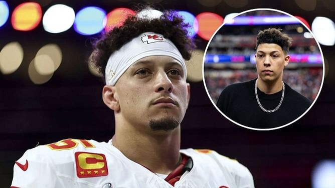 Photo: Patrick Mahomes' brother Jackson remembers late grandfather with emotional throwback