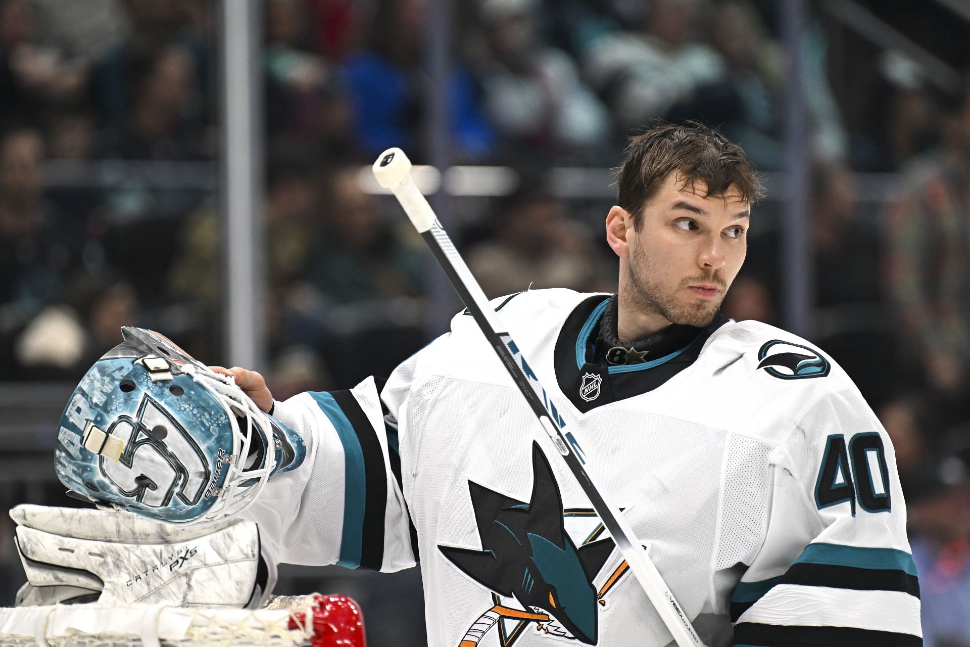 Who is the coach of the San Jose Sharks?