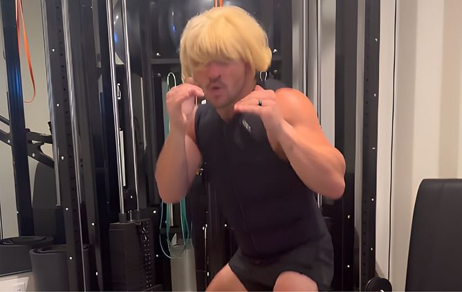 Ex-UFC star reacts to 'in camp' Michael Chandler rocking a blonde wig like upcoming opponent Paddy Pimblett