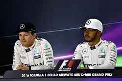 When Nico Rosberg stunned reporters by revealing his trick to keep sweat out of his eyes