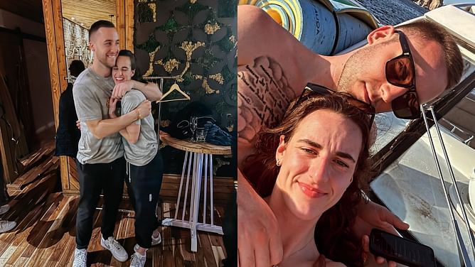 “Jacket hard twin”: BF Connor McCaffery’s brothers Jack & Patrick, Kylie Feuerbach & more react to Caitlin Clark’s heartwarming post after Iowa honor
