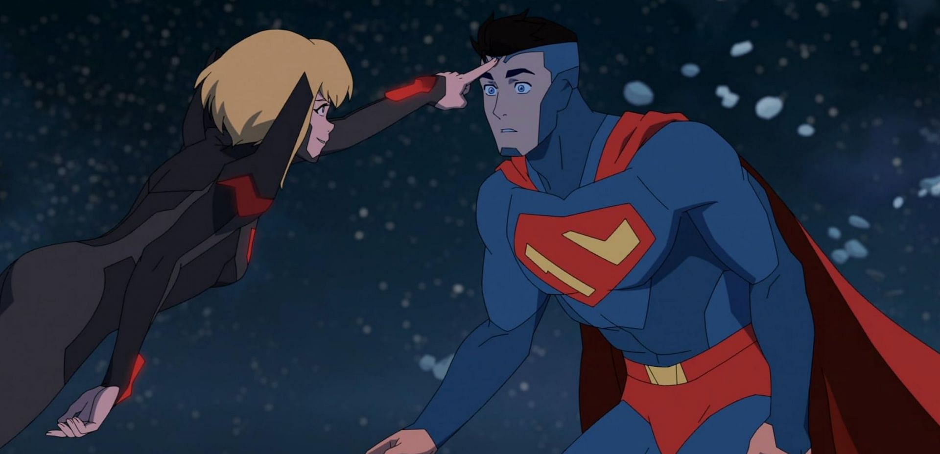 Still from the show My Adventures with Superman (Image via DC Entertainment)