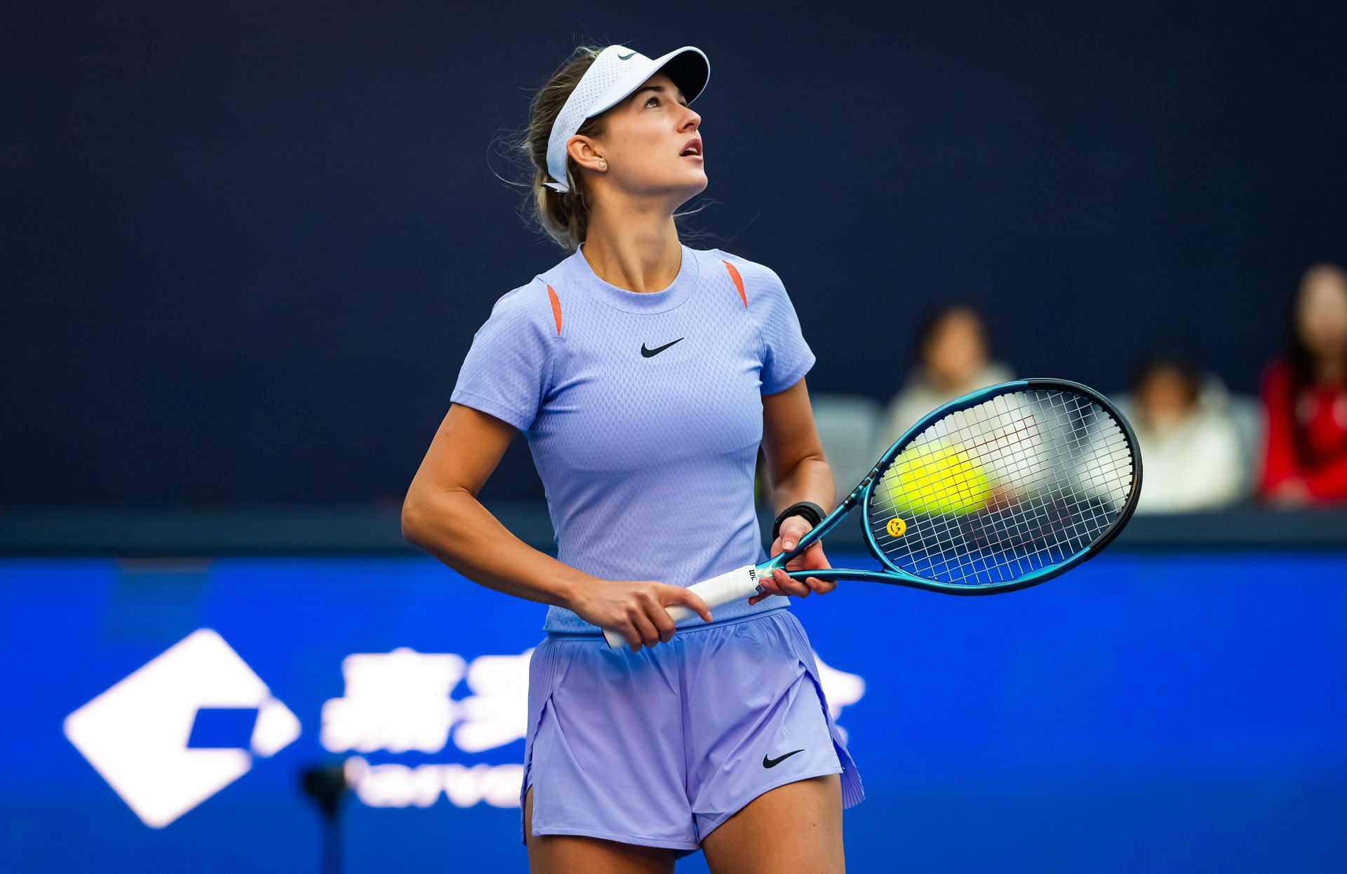 Anna Kalinskaya at the 2024 China Open - Source: Getty