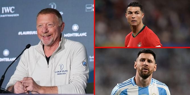 Boris Becker makes bold claim about his ‘hype’ compared to $850M-worth Lionel Messi & $800M-worth Cristiano Ronaldo