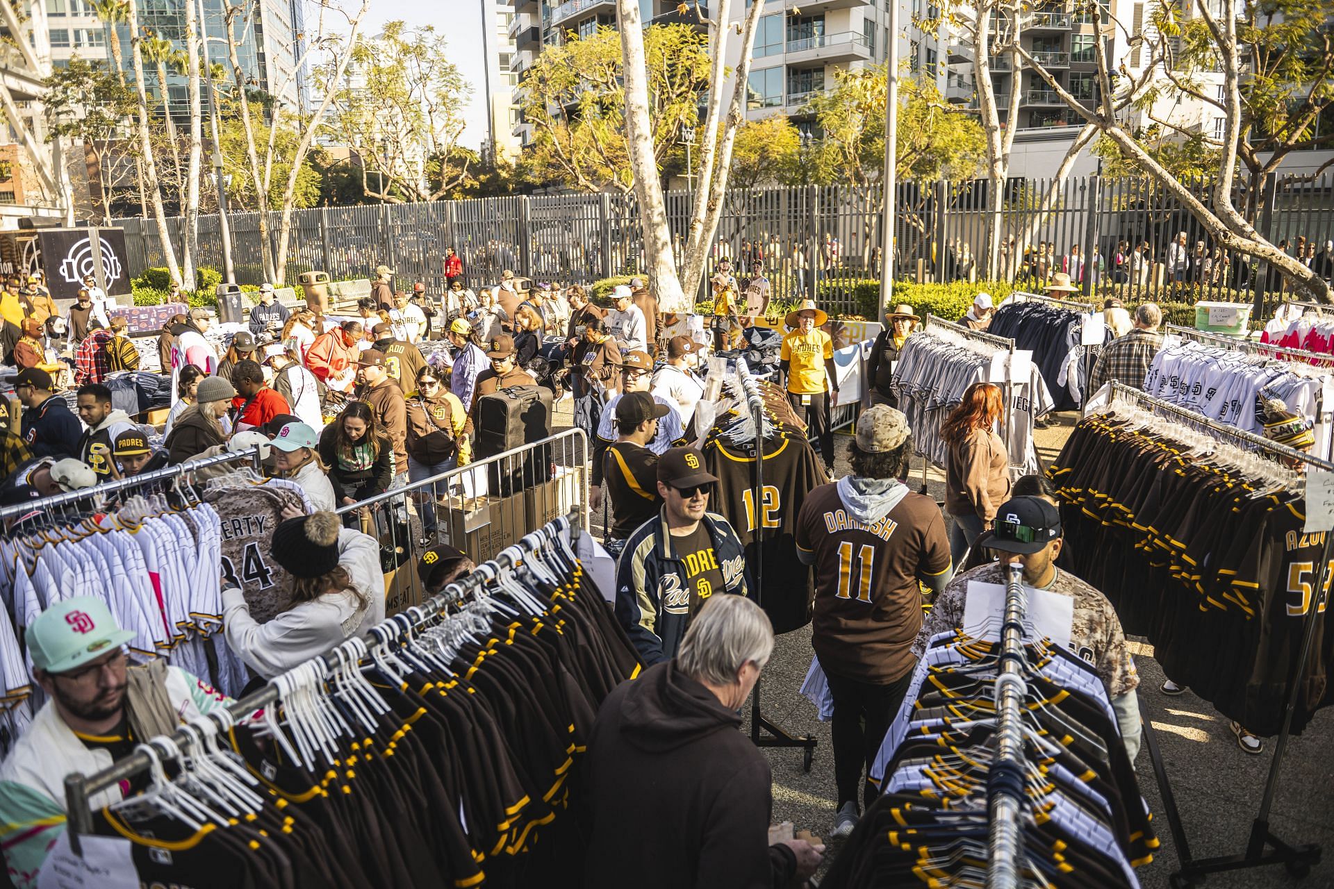 San Diego Padres Fan Fest