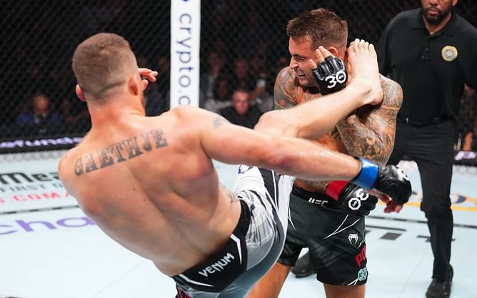 "Not weakness to admit that you're not feeling well" - Dustin Poirier gets honest about mental health struggles he faced after loss to Justin Gaethje