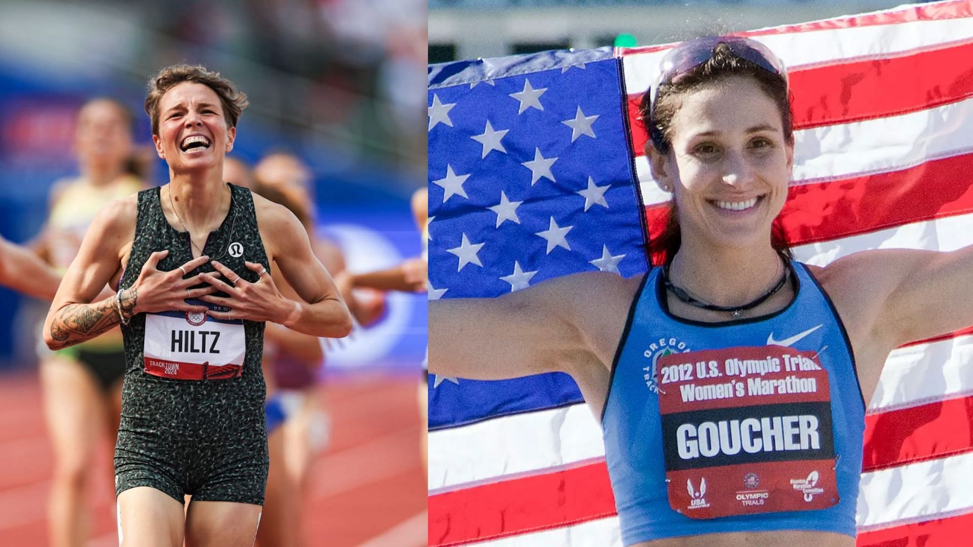 Nikki Hiltz, Kara Goucher &amp; others cheer for Hunter Woodhall [Image Source : Getty]