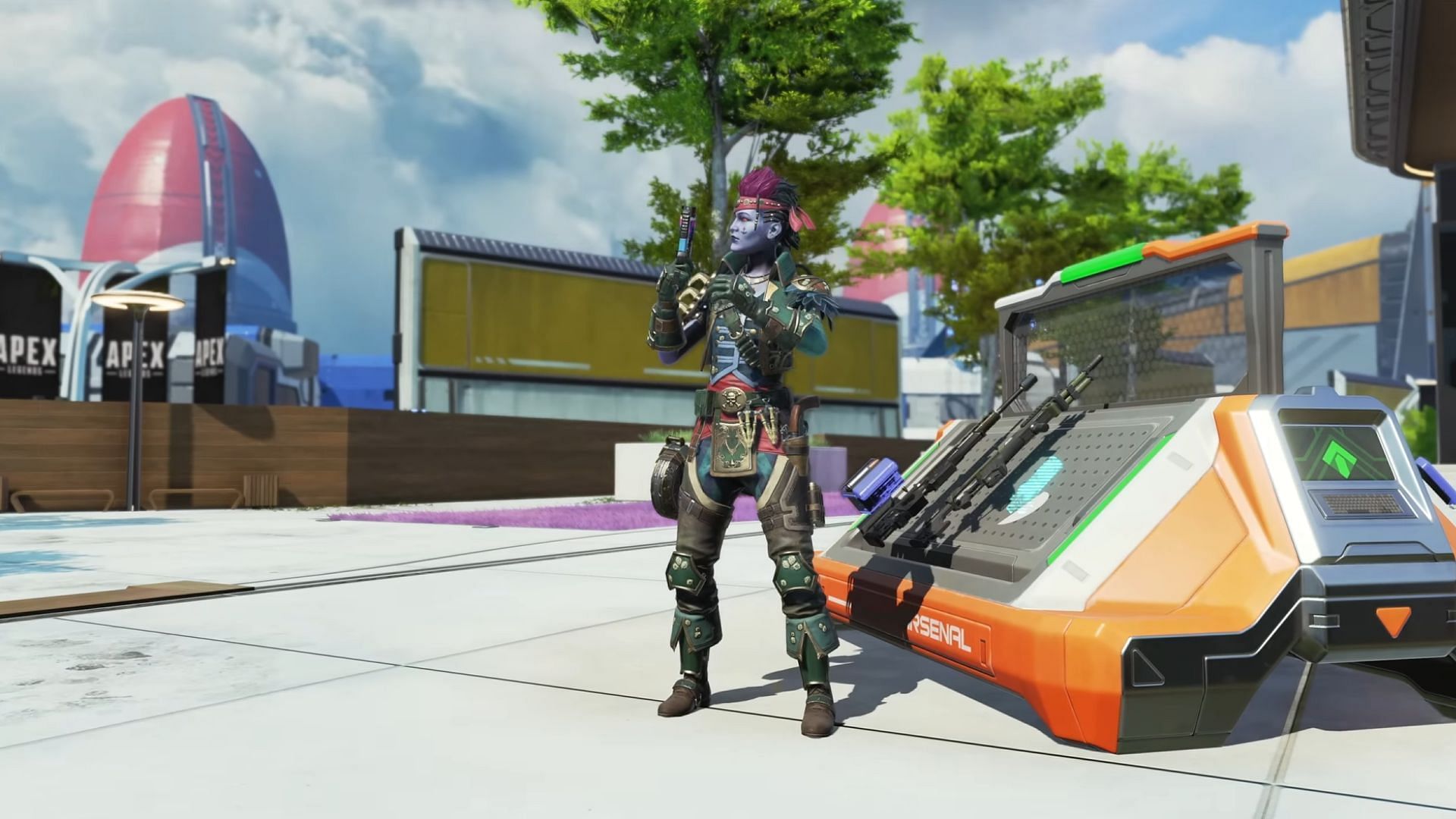 Mad Maggie in Apex Legends (Image via EA)