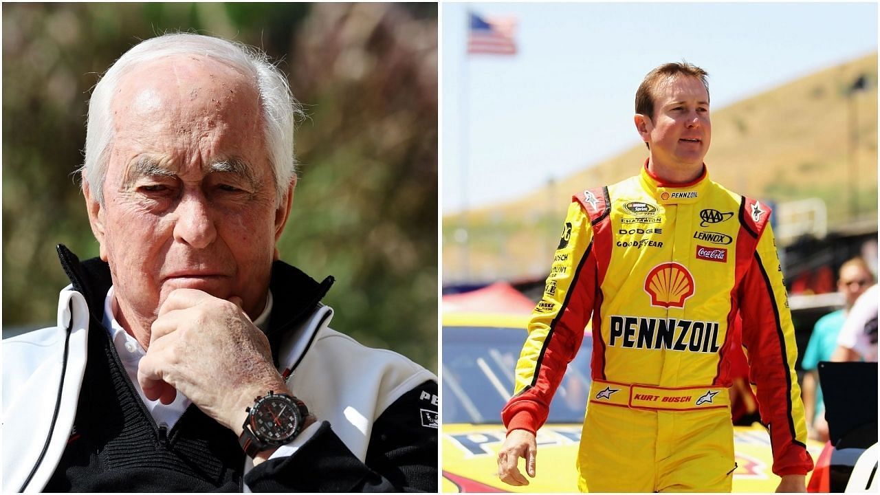 When Roger Penske addressed Kurt Busch