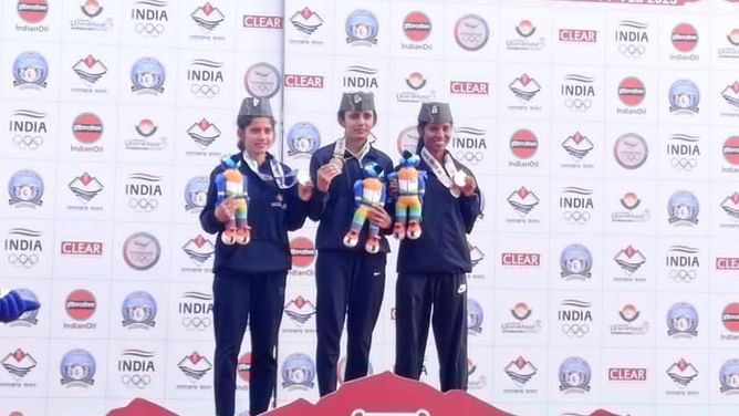 National Games 2025 Athletics: All 9 finishers in women’s 10km race walk shatter 26-year-old meet record