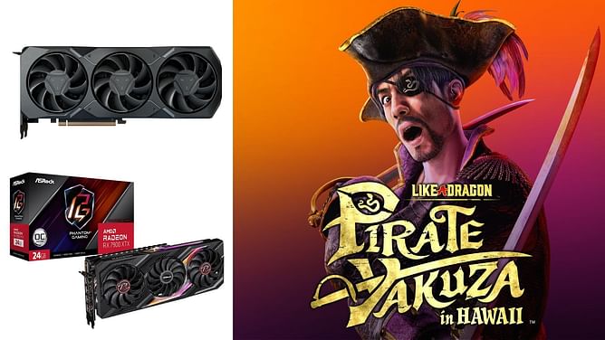 Like a Dragon: Pirate Yakuza in Hawaii Guide: Best settings for RX 7900 XT and RX 7900 XTX