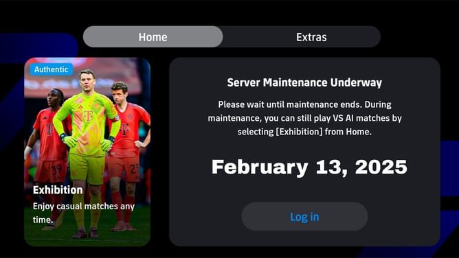 eFootball weekly server maintenance (February 13): Expected updates and duration