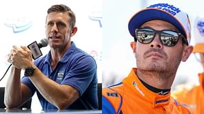 “I’m very likely to crash a car”: Carl Edwards breaks silence on Kyle Larson’s All-Star invite to drive his HMS ride