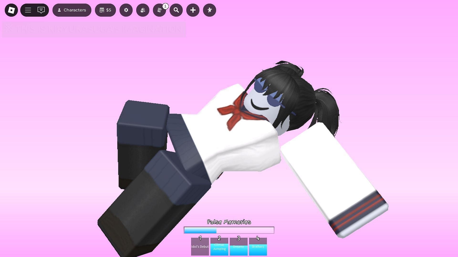 Roblox Jujutsu Shenanigans