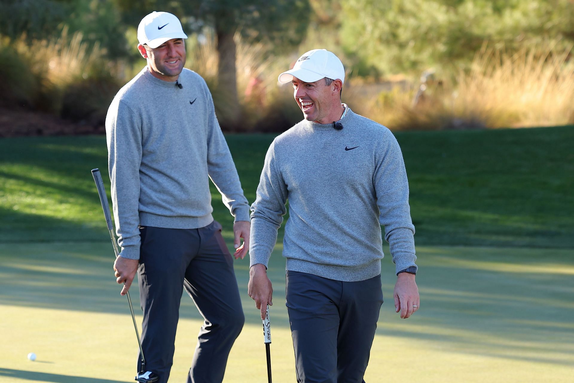 The Showdown: McIlroy and Scheffler v DeChambeau and Koepka - Source: Getty