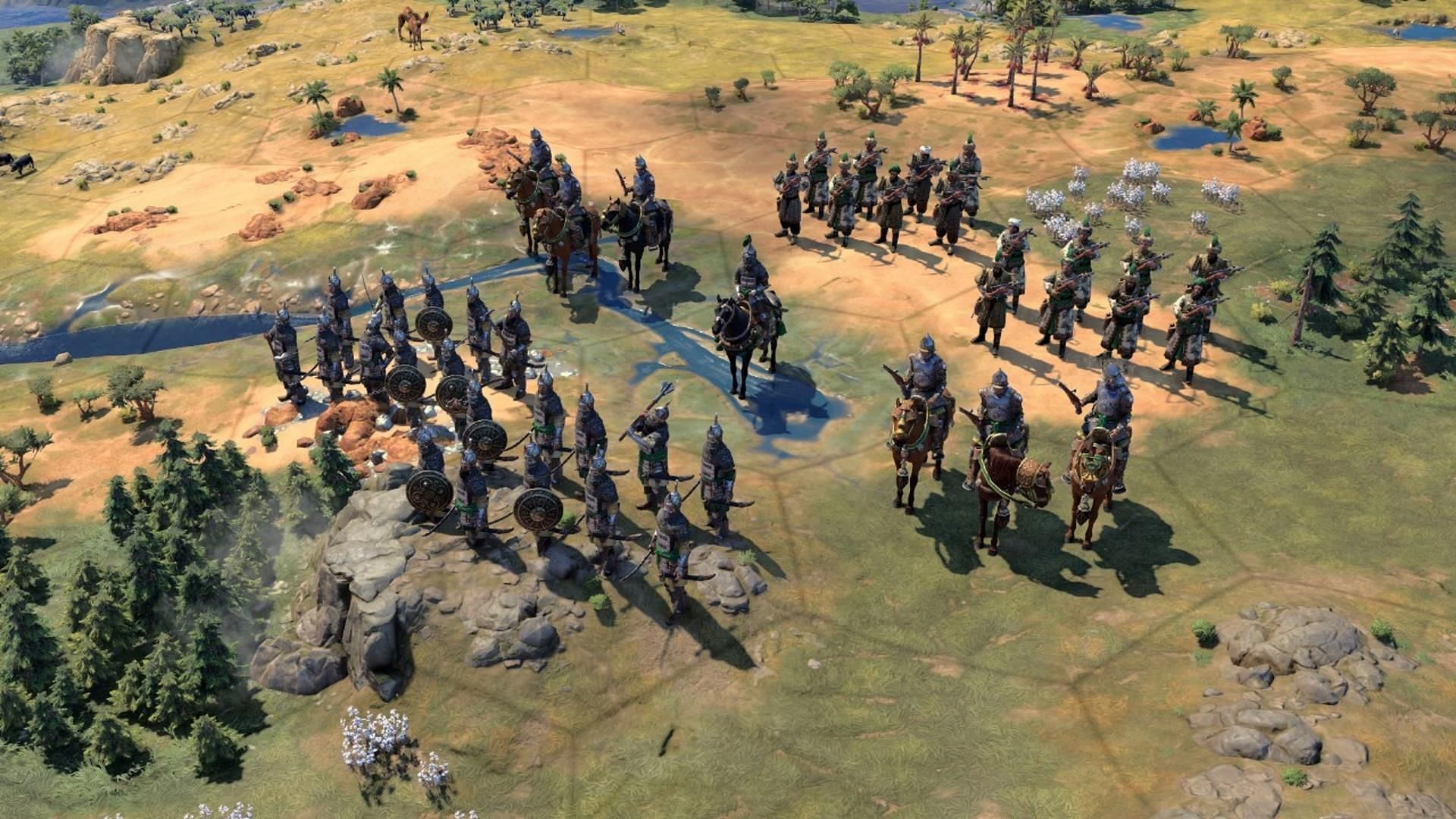 Army commanders are new units in Civilization 7 (Image via 2K Games)